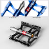 Aluminum Alloy 4 Bearings Mountain Bike Pedals
