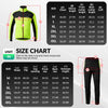 Cycling Kit Thermal Fleece Windproof Jeckets & Pants