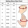 Blue-Grey Sailing Gloves