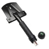 Compact Multi-Function Survival Shovel | Folding Tool with Compass & Survival Kit