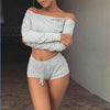 Women's Sport Vest Tops Sports Legging Pants Outfit Wear 2Pcs Outfit Clothes